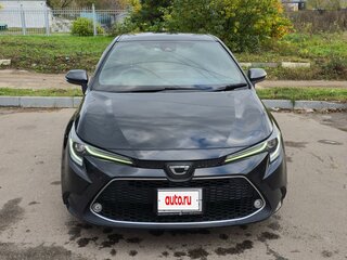 2019 Toyota Corolla XII (E210), чёрный, 1750000 рублей, вид 2