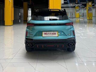 2023 Geely Coolray (Binyue) I, голубой, 1070000 рублей, вид 3
