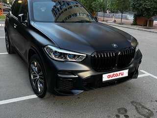 2021 BMW X5 40d IV (G05/G18), чёрный, 8700000 рублей, вид 5