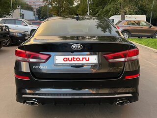 2019 Kia Optima IV Рестайлинг, чёрный, 2180000 рублей, вид 3