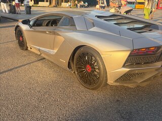 2020 Lamborghini Aventador I Рестайлинг, серый, 49500000 рублей, вид 5