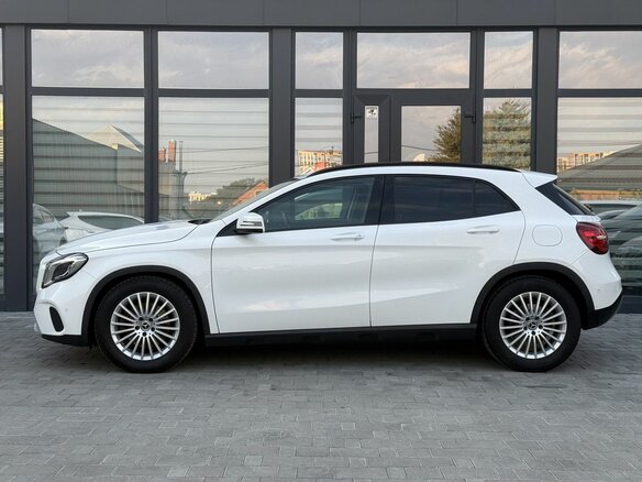 2018 Mercedes-Benz GLA 250 I (X156) Рестайлинг, белый - вид 5
