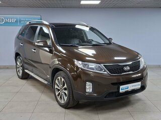 2013 Kia Sorento II Рестайлинг, коричневый, 1499000 рублей, вид 3