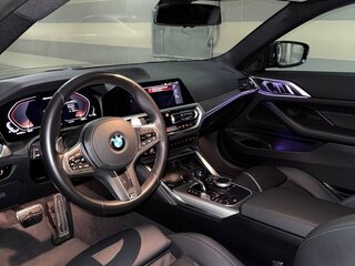2021 BMW 4 серии M440i xDrive G22, G23, G26, зелёный, 6800000 рублей, вид 4
