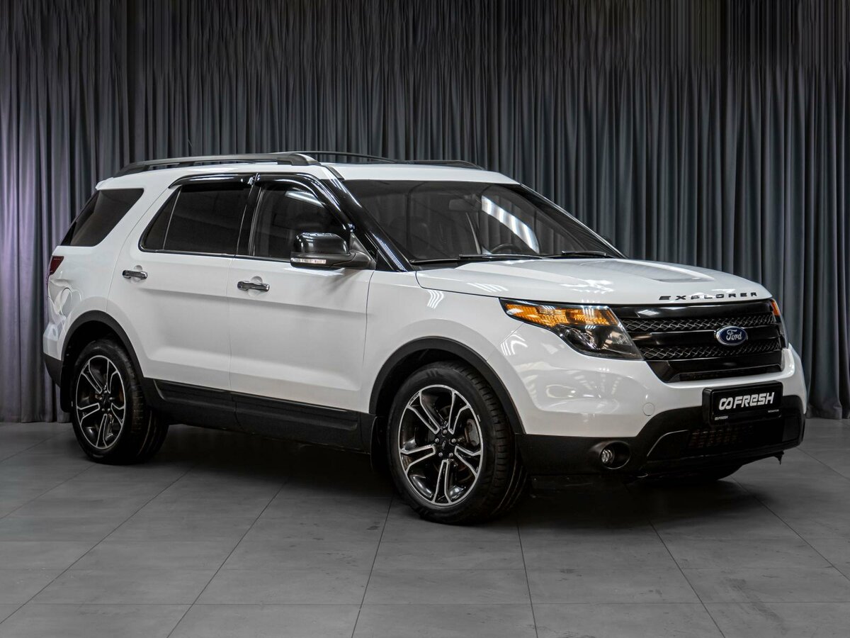 Открыть фотографии: Ford Explorer V