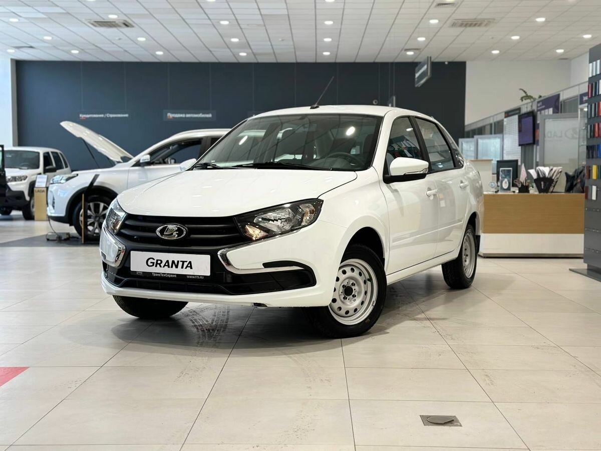 Открыть фотографии: Lada (ВАЗ) Granta I Рестайлинг