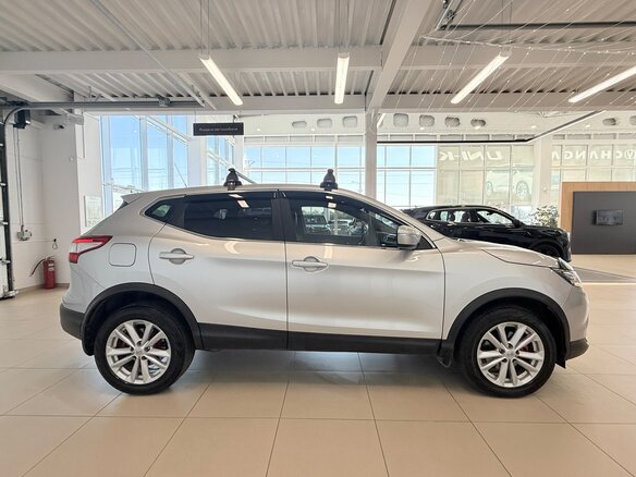 2016 Nissan Qashqai II, серебристый, 1399000 рублей - вид 7