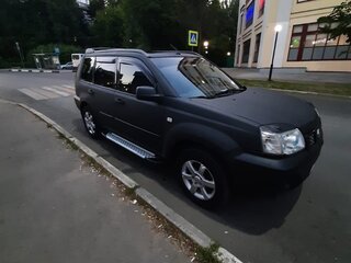 2004 Nissan X-Trail I Рестайлинг, чёрный, 580000 рублей, вид 1