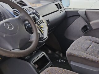 1999 Mercedes-Benz V-Класс 280 I (W638), зелёный, 700000 рублей, вид 4