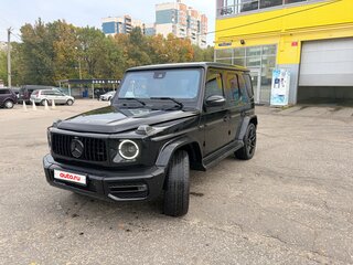 2020 Mercedes-Benz G-Класс 350 d III (W463), чёрный, 13850000 рублей, вид 1
