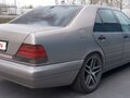 1995 Mercedes-Benz S-Класс 350 III (W140) Рестайлинг, серый, 1350000 рублей - вид 7