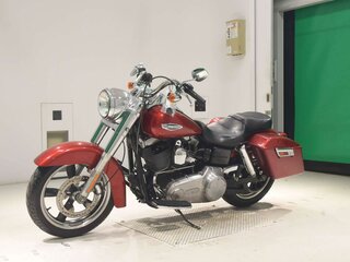 2012 Harley-Davidson Dyna Switchback, красный, 849000 рублей, вид 4