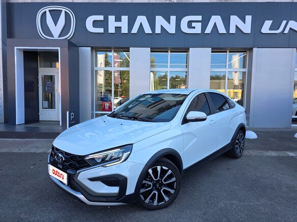 2024 Lada (ВАЗ) Vesta Cross I Рестайлинг (NG), белый - вид 5