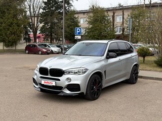 2016 BMW X5 M50d III (F15), серебристый, 3300000 рублей, вид 2