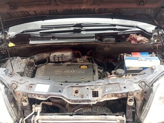 2008 Opel Meriva A Рестайлинг, синий, 340000 рублей, вид 5