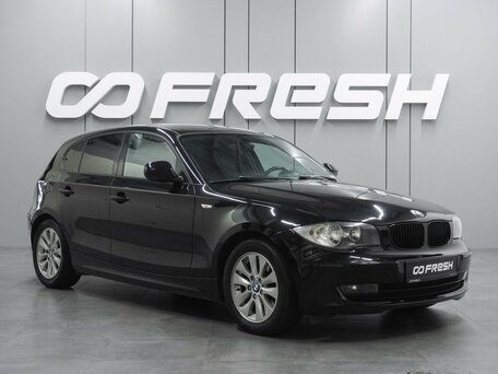 BMW 1 серии I (E81/E82/E87/E88) Рестайлинг