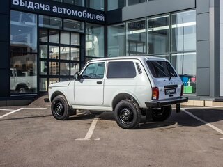 2026 Lada (ВАЗ) Niva Legend I, белый, 1088010 рублей, вид 2