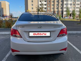 2015 Hyundai Solaris I Рестайлинг, бежевый, 1150000 рублей, вид 5