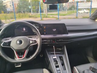 2021 Volkswagen Golf GTI VIII, белый, 3600000 рублей, вид 4