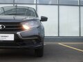 2019 Lada (ВАЗ) Granta I Рестайлинг, серый, 530000 рублей - вид 9