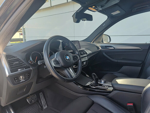 2019 BMW X3 30i xDrive III (G01), чёрный - вид 15