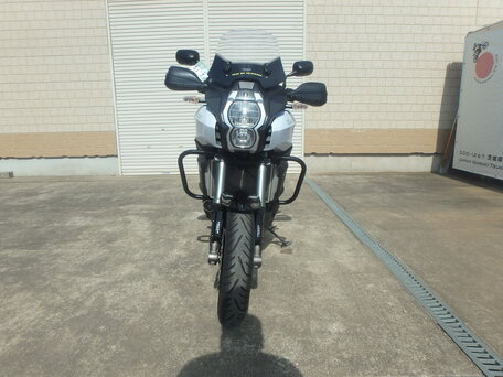 2012 Kawasaki Versys 1000, белый, 800000 рублей, вид 4