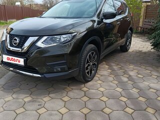 2021 Nissan X-Trail III Рестайлинг, зелёный, 2670000 рублей, вид 2