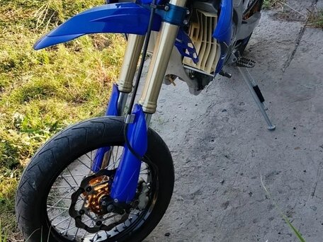 2020 Yamaha YZ450F, синий, 630000 рублей, вид 2