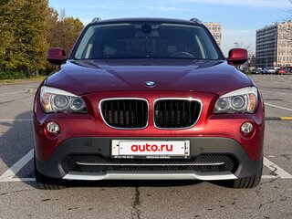 2012 BMW X1 20i I (E84), красный, 1690000 рублей, вид 1