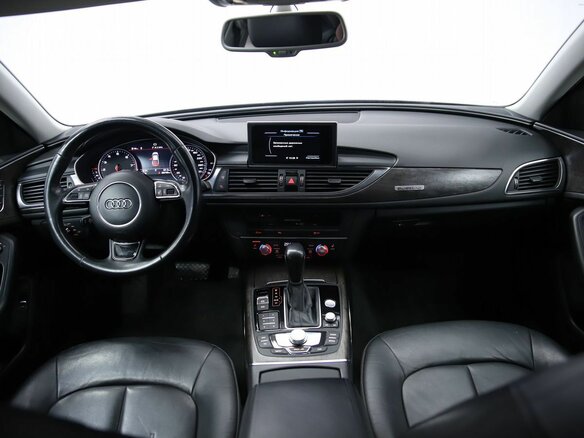 2017 Audi A6 IV (C7) Рестайлинг, чёрный, 2300000 рублей - вид 15