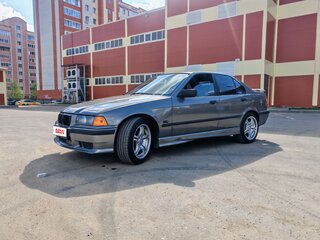 1995 BMW 3 серии 318i III (E36), серый, 550000 рублей, вид 5