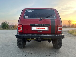 1996 Lada (ВАЗ) 2121 (4x4) I Рестайлинг, красный, 360000 рублей, вид 4