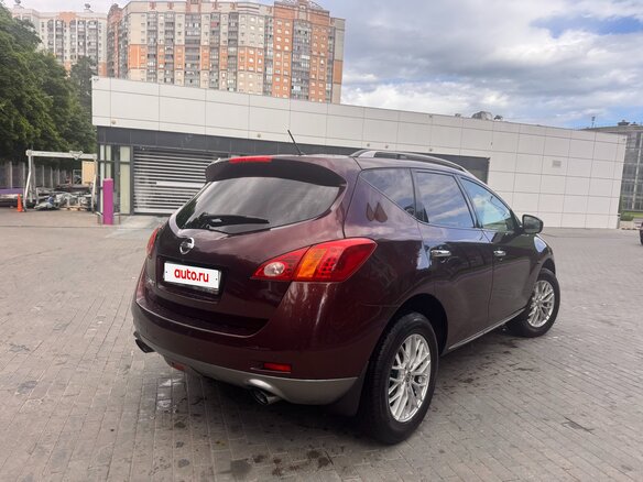 2011 Nissan Murano II (Z51) Рестайлинг, пурпурный, 1199999 рублей - вид 10