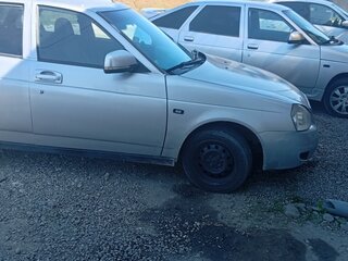 2008 Lada (ВАЗ) Priora I, серебристый, 130000 рублей, вид 3