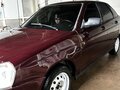 2011 Lada (ВАЗ) Priora I, красный, 295000 рублей - вид 6