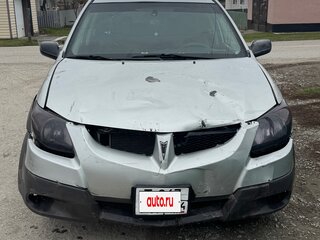 2003 Pontiac Vibe I, серебристый, 170000 рублей, вид 1