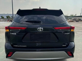 2024 Toyota Highlander IV (XU70), чёрный, 4356061 рублей, вид 5