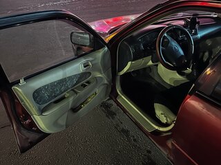 1997 Toyota Corolla VIII (E110), пурпурный, 125000 рублей, вид 5