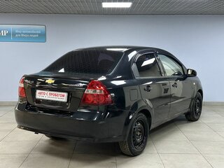 2011 Chevrolet Aveo I Рестайлинг, чёрный, 420000 рублей, вид 5