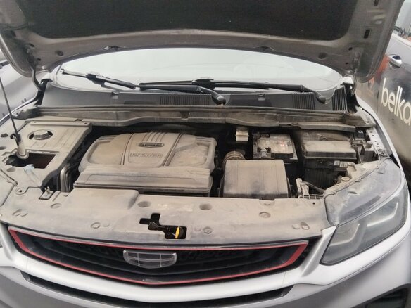 2023 Geely Coolray I, серый, 1200000 рублей - вид 6