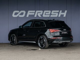 2021 Audi Q5 45 TFSI II (FY) Рестайлинг, чёрный, 4700000 рублей, вид 2
