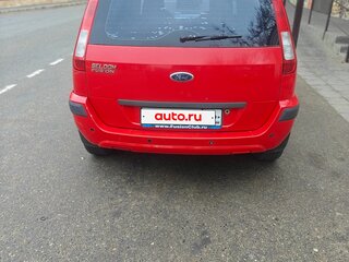 2006 Ford Fusion I Рестайлинг, красный, 550000 рублей, вид 3
