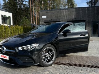 2021 Mercedes-Benz CLA 200 II (C118, X118), чёрный, 3200000 рублей, вид 2