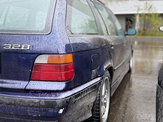 1996 BMW 3 серии 328i III (E36), синий, 450000 рублей, вид 5