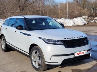 2019 Land Rover Range Rover Velar I, белый, 4300000 рублей, вид 2