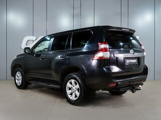 2015 Toyota Land Cruiser Prado 150 Series Рестайлинг 1, чёрный, 3599000 рублей, вид 2