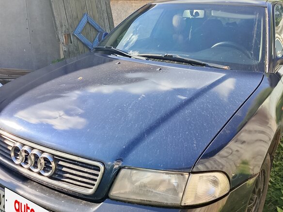 1996 Audi A4 I (B5), синий - вид 6