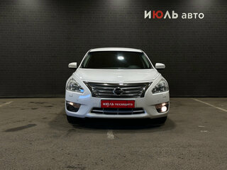 2014 Nissan Teana III (L33), белый, 1300000 рублей, вид 2
