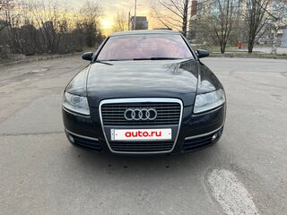 2005 Audi A6 III (C6), чёрный, 999999 рублей, вид 1
