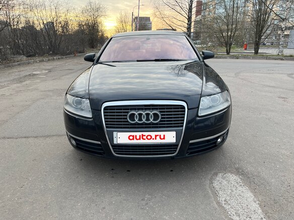 2005 Audi A6 III (C6), чёрный, 999999 рублей